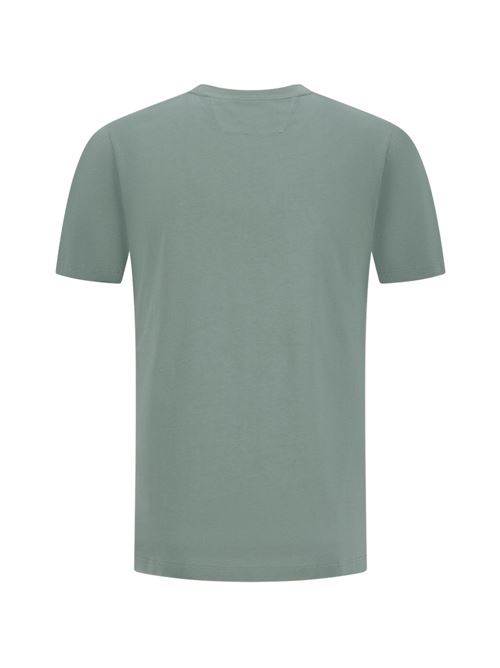 T-shirt uomo mezza manica con patch logo CP COMPANY | 20CMTS726A005100W668